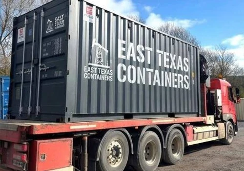 East taxes Containers
