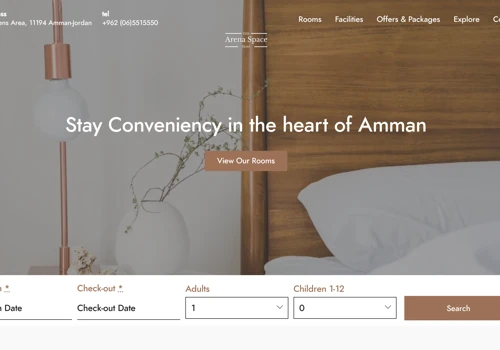 Website Development for a Hotel Business