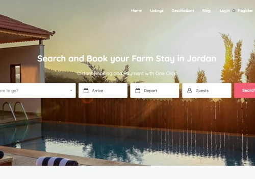 Online Booking Platform