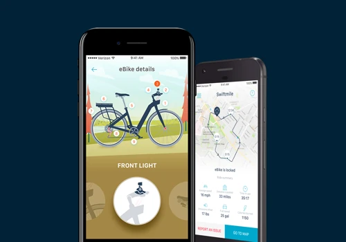 Mobile App Development for Swiftmile