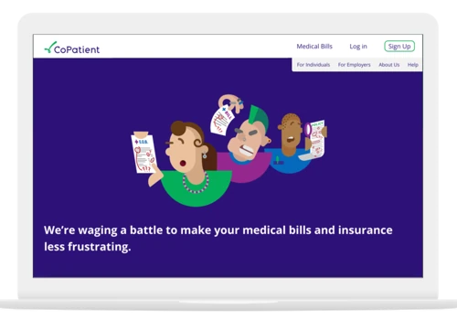 Web Development for CoPatient