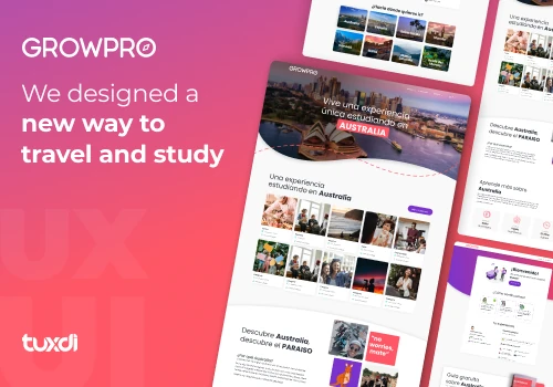 We designed a new way to travel and study