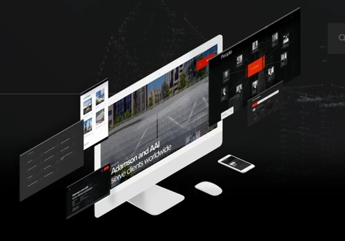 Adamson & Associates Website