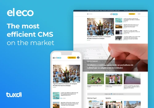 The most efficient CMS on the market