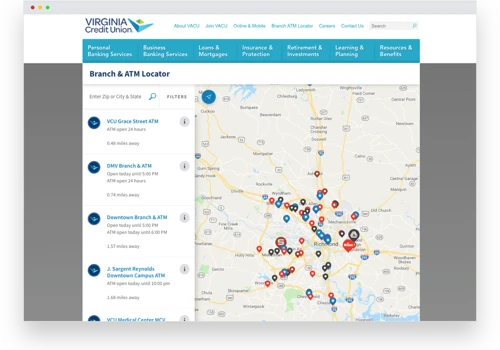 Centralizing Data For A Dynamic Branch Locator App
