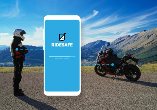 Ridesafe - The IoT device that protects bikers.