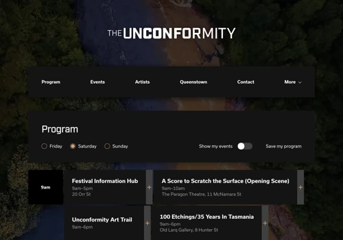 The Unconformity