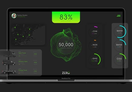 Zero | Interface