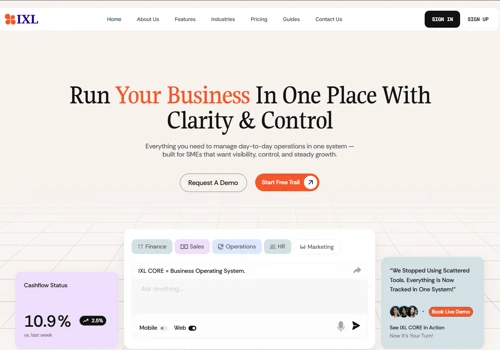 Custom CRM Development for iXLCore