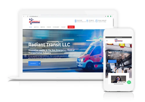 RADIANT TRANSIT Non-Emergency Medical Transportation (NEMT)