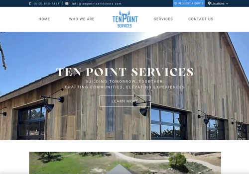 Website Design and Development