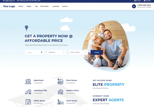 Real Estate Website