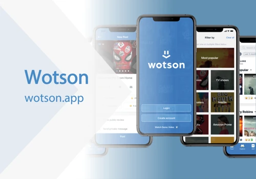 Wotson: Share Movies With Friends