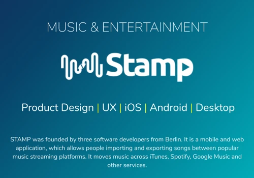 Playlists Transfer App | Product Design | UX | iOS | Android | Desktop
