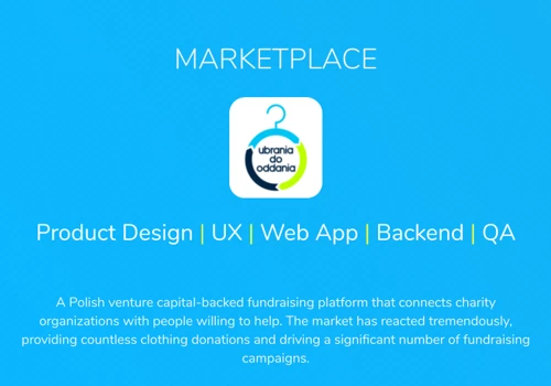 Charity Fundraising Platform | Product Design | UX | Web | Backend | QA