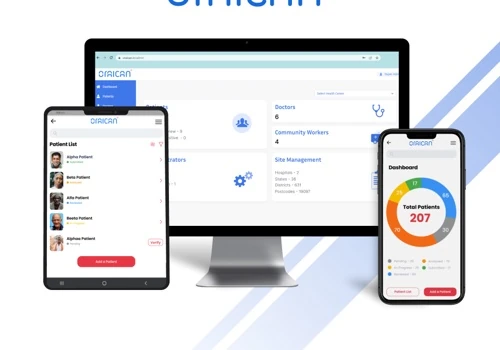Oraican - Web & Mobile Application