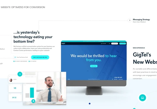 Gigtel Brand + Web + Graphic Design 2024
