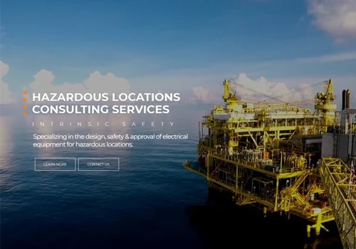 Mobile Friendly Website - Hazardous Location Consulting