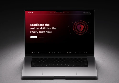 Modern Website Design & Development for Secta5