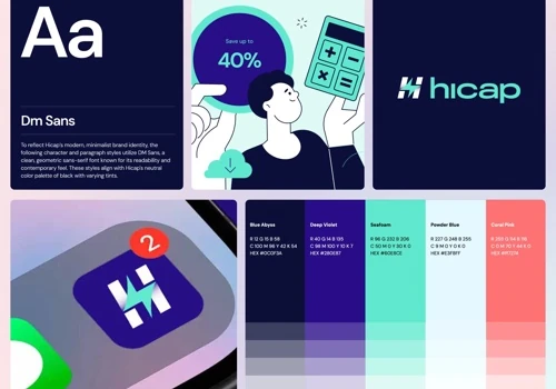 Hicap – Branding & Visual Identity
