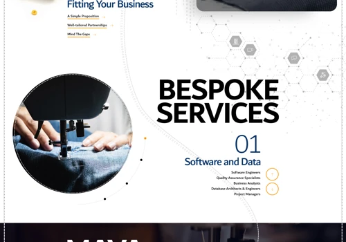 Web Design for service company
