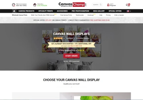 Canvas Champ
