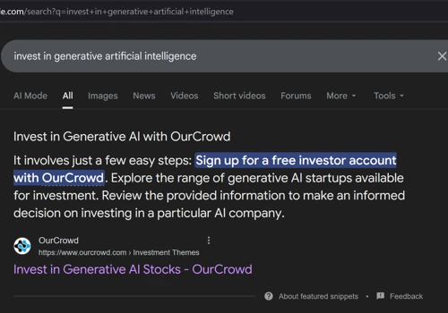 300x Non-Branded Organic Traffic Increase
