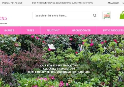 Pixies Gardens: Online plant nursery