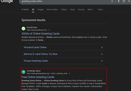 30% Organic Increase and Top Keyword Domination