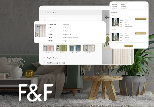 F&F- Textile & Retail Showroom