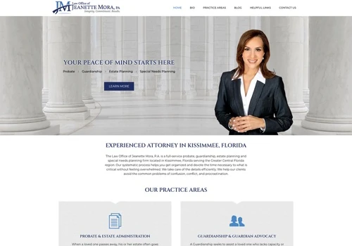 Law Office of Jeanette Mora