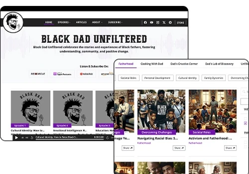 Black Dad Unfiltered