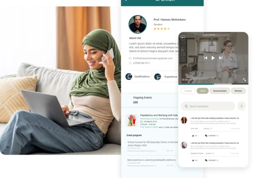 Zidni- Global Learning platform for Arab Board