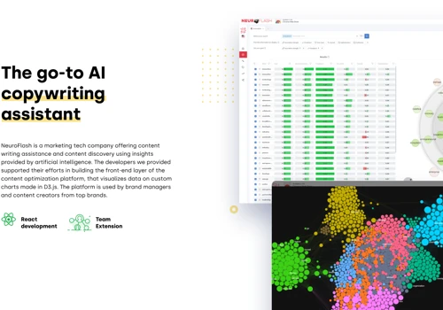 Neuroflash - The go-to AI copywriting assistant