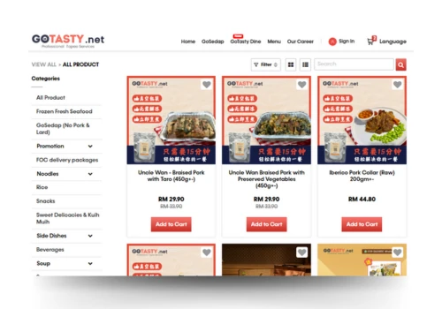 Food Delivery Website
