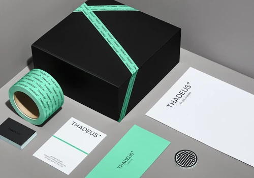 THADEUS - Branding & Packaging design