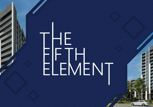 Digital marketing for The Fifth Element building