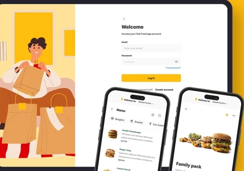 Restaurant Ordering & Delivery Ecosystem