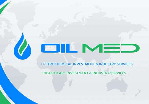 Branding, website and marketing for OIL MED