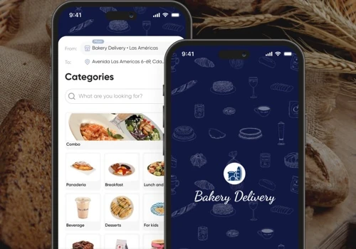 Multi-Location Bakery Delivery Ecosystem