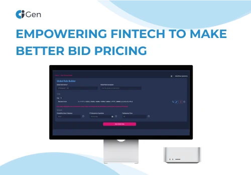 Empowering FinTech to make better bid pricing