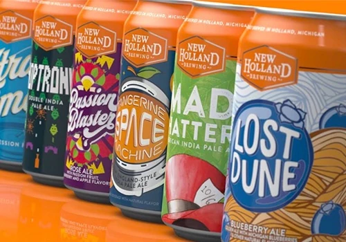 New Holland Beer Portfolio Refresh