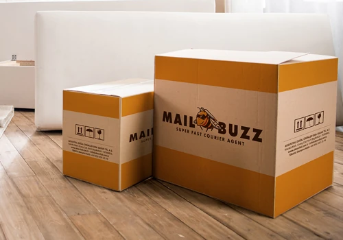 Mail Buzz Box Packaging