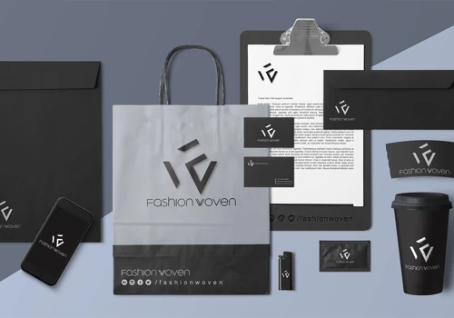 Fashion Woven Branding