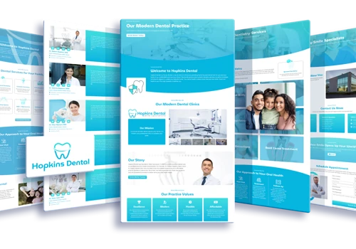 Dental Website Design