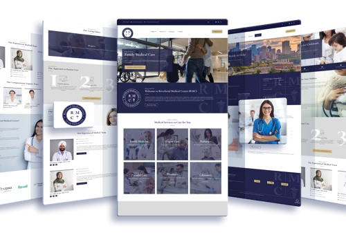 Medical Website Design