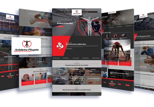 Physiotherapy Website Design