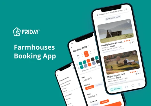 Friday Farm Houses Booking App