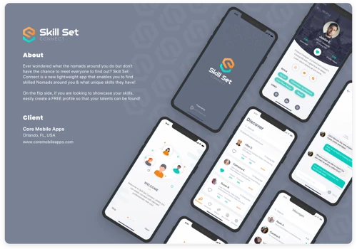 Skill Set Connect iOS & Android Mobile App Dev