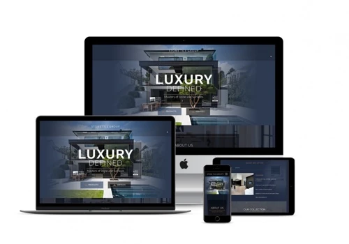 Stone Tile Group Website Development